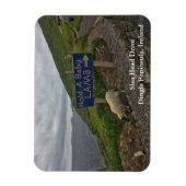 Slea Head Drive Dingle Halbinsel, Irland Magnet (Vertikal)