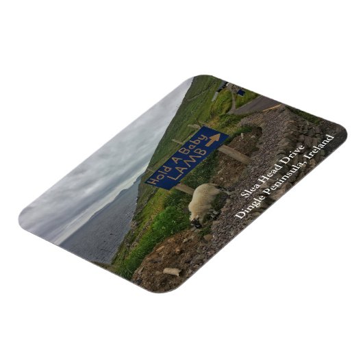 Slea Head Drive Dingle Halbinsel, Irland Magnet (Linke Seite)