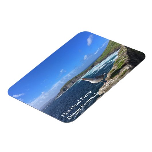 Slea Head Drive, Dingle Peninsula, Ireland Magnet (Linke Seite)