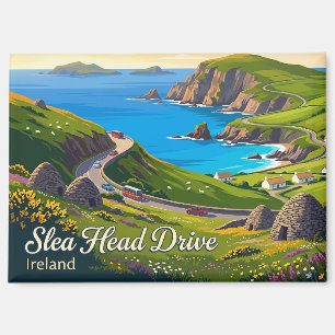 Slea Head Drive Irland Magnet