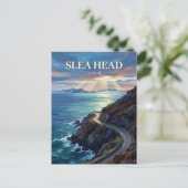 Slea Head Drive Irland Postkarte (Stehend Vorderseite)