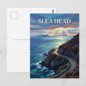 Slea Head Drive Irland Postkarte (Vorne/Hinten)