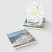 Slea Kopf, Dingle, Irlandmarmorküstenmotorschiffe Steinuntersetzer (Seitenansicht)