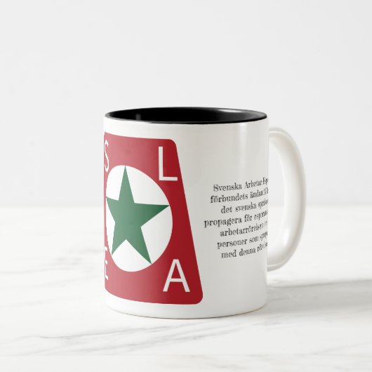SLEA mugg - SLEA taso Zweifarbige Tasse (VorderseiteRechts)