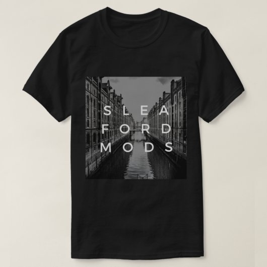Sleaford Mod Classic T - Shirt Copy (Design vorne)