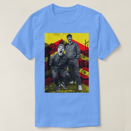 Sleafords Mods Müll T-Shirt (Design vorne)