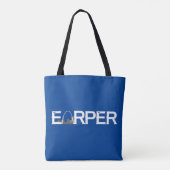 Slearper Tote Bag - Royal Blue Tasche (Rückseite)