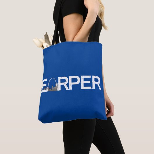 Slearper Tote Bag - Royal Blue Tasche (Von Nahem)
