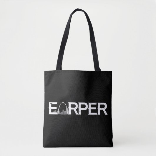 Slearper Tote Bag - Schwarz Tasche (Vorderseite)