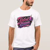 Sleaze Glam Throwback T-Shirt (Vorderseite)