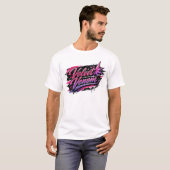 Sleaze Glam Throwback T-Shirt (Vorne ganz)