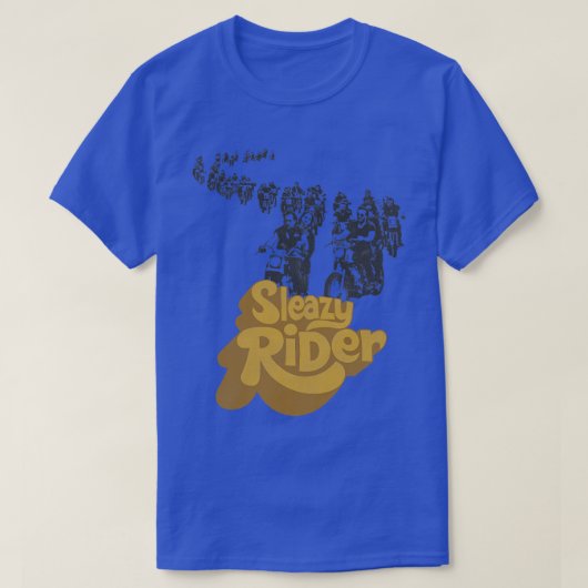 Sleazy Rider T-Shirt (Design vorne)
