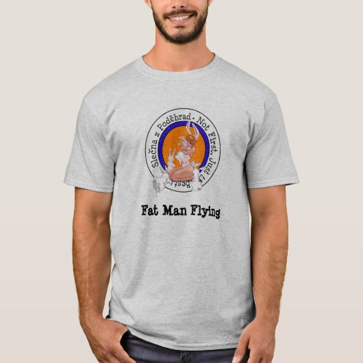 slecna z Podebrad T-Shirt (Vorderseite)