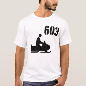 Sled NH T-Shirt (Vorderseite)