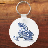 SLEDDER-1-dit Schlüsselanhänger (Vorderseite)