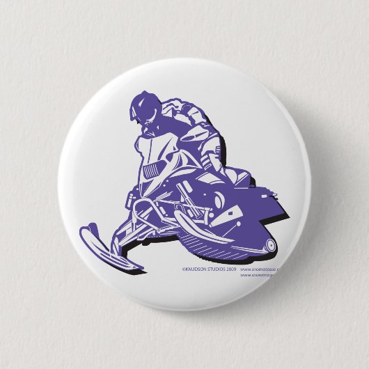 SLEDDER-Purp Button (Vorderseite)