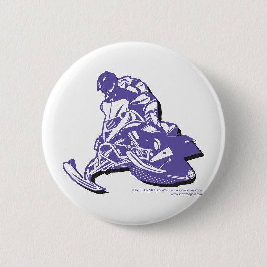 SLEDDER-Purp Button (Vorderseite)