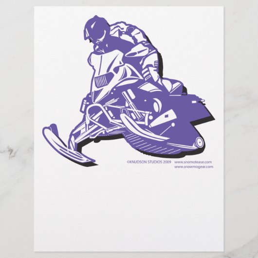 SLEDDER-Purp Flyer (Vorne)