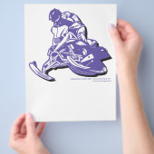 SLEDDER-Purp Flyer (Hand)