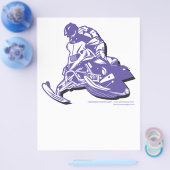 SLEDDER-Purp Flyer (Einzeln)