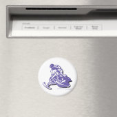 SLEDDER-Purp Magnet (In Situ (Geschirrspüler))