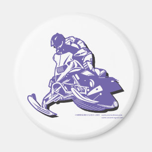 SLEDDER-Purp Magnet