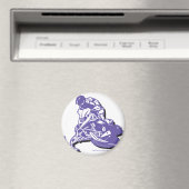 SLEDDER-Purp Magnet (In Situ (Geschirrspüler))