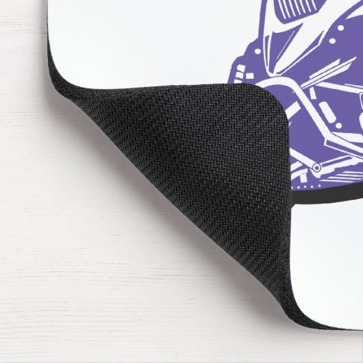 SLEDDER-Purp Mousepad (Ecke)