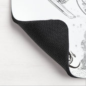 Sledders.com Mousepad (Ecke)