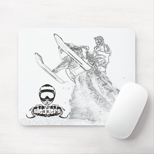 Sledders.com Mousepad (Mit Mouse)