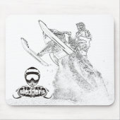 Sledders.com Mousepad (Vorne)