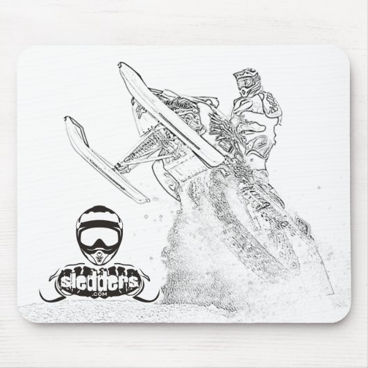 Sledders.com Mousepad (Vorne)
