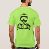 Sledders.com-T - Shirt "der Snowmobiling (Rückseite)