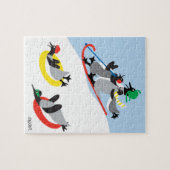 Sledding Jigsaw Puzzle (Horizontal)