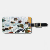 Sledding und graben heraus gepäckanhänger (Vorderseite horizontal)