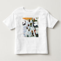 Sledding und graben heraus