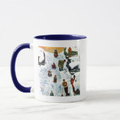 Sledding und graben heraus tasse (Links)