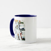 Sledding und graben heraus tasse (Vorderseite Links)