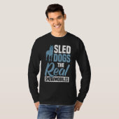 Sleddogs 4 T-Shirt (Vorne ganz)