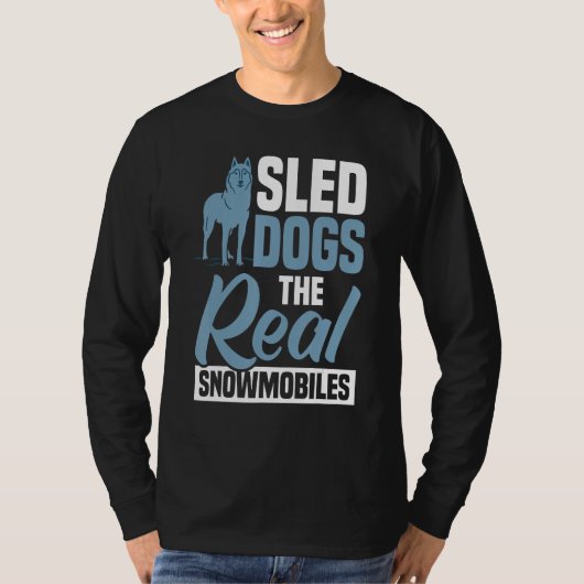 Sleddogs 4 T-Shirt (Vorderseite)