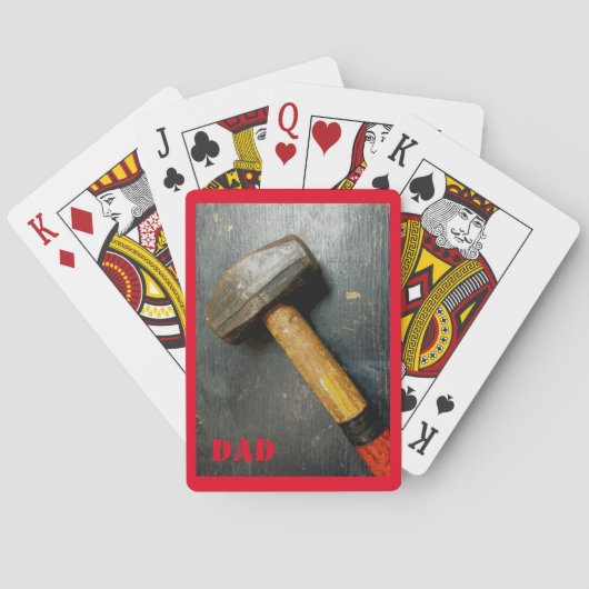 Sledge Hammer Spielkarten (Rückseite)