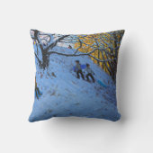 Sledging Allestree Golfplatz Kissen (Rückseite)