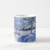 Sledging Derbyshire Höchstbezirk 2012 Kaffeetasse (Mittel)