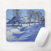 Sledging Derbyshire Höchstbezirk 2012 Mousepad (Mit Mouse)