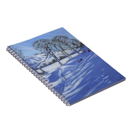 Sledging Derbyshire Höchstbezirk 2012 Notizblock (Rechte Seite)