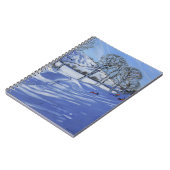 Sledging Derbyshire Höchstbezirk 2012 Notizblock (Linke Seite)