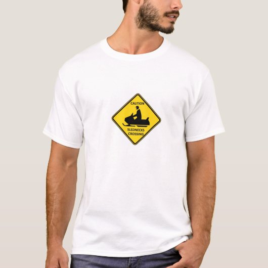 Slednecks Überfahrt T-Shirt (Vorderseite)