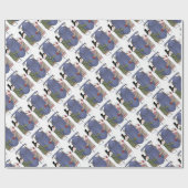 Sledson Couple Geschenkpapier (Flach)