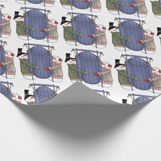 Sledson Couple Geschenkpapier (Ecke)