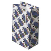 Sledson Couple Kleine Geschenktüte (Rückseite Schrägansicht)